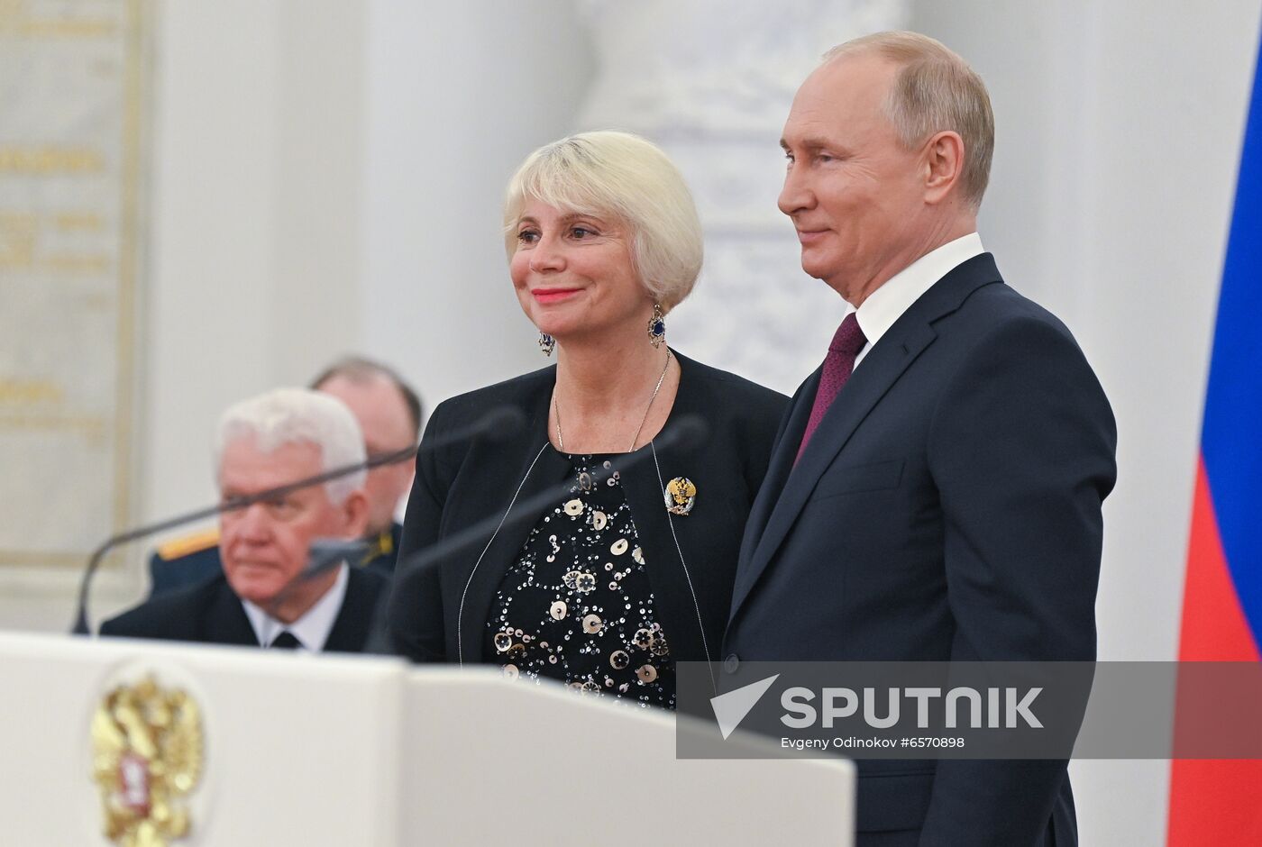 Russia Putin Awards