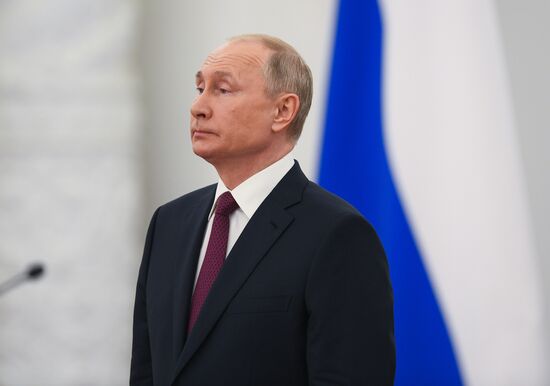 Russia Putin Awards