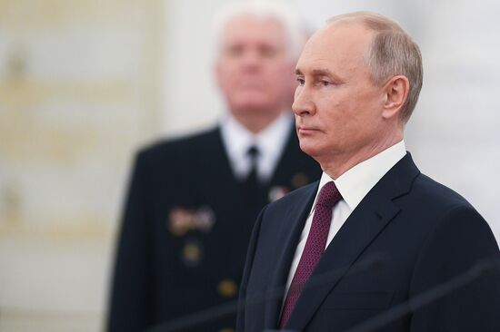 Russia Putin Awards