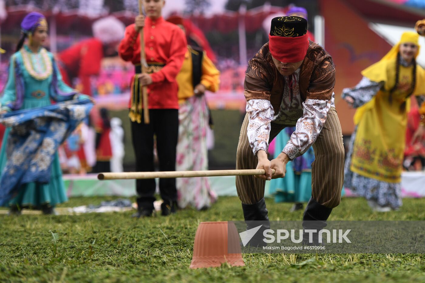 Russia Sabantuy Celebrations