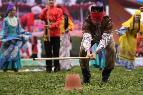 Russia Sabantuy Celebrations