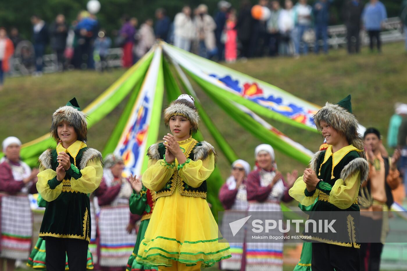 Russia Sabantuy Celebrations