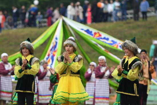 Russia Sabantuy Celebrations