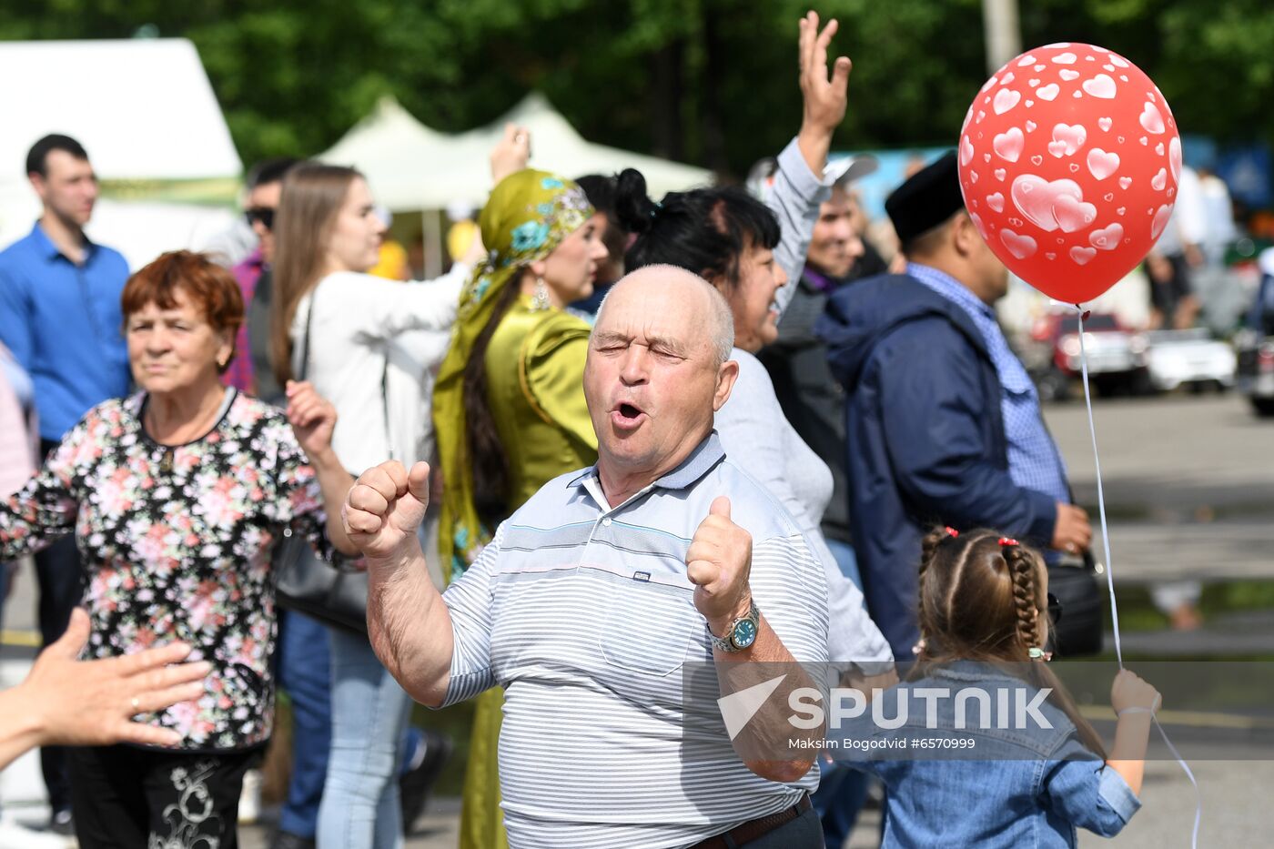 Russia Sabantuy Celebrations