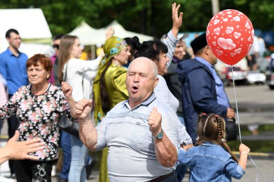 Russia Sabantuy Celebrations