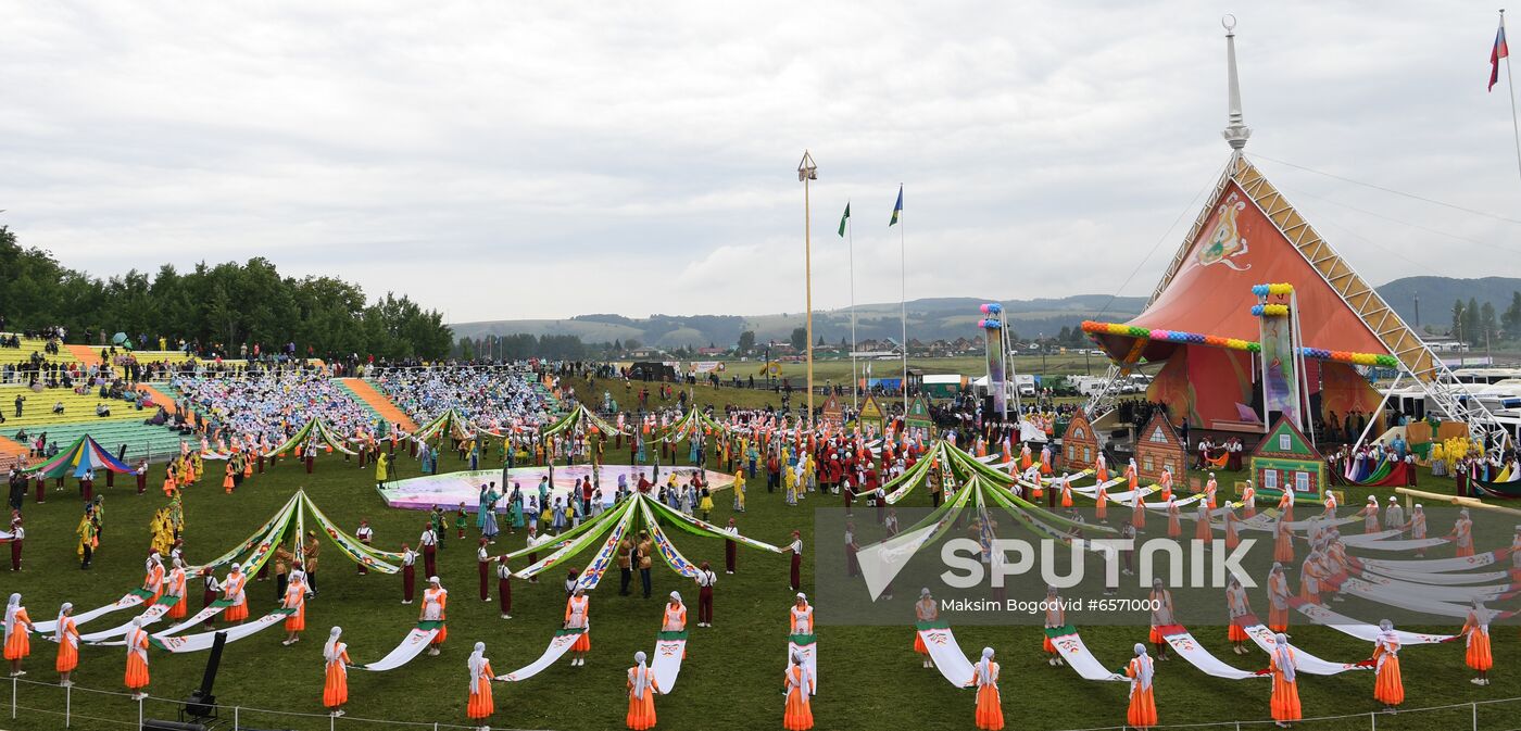 Russia Sabantuy Celebrations
