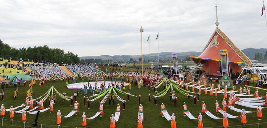 Russia Sabantuy Celebrations