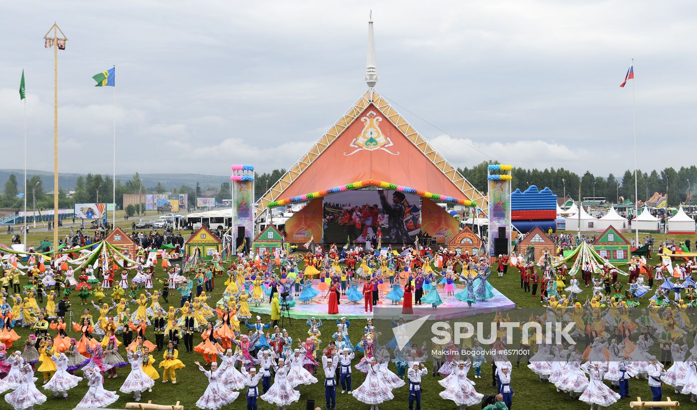 Russia Sabantuy Celebrations