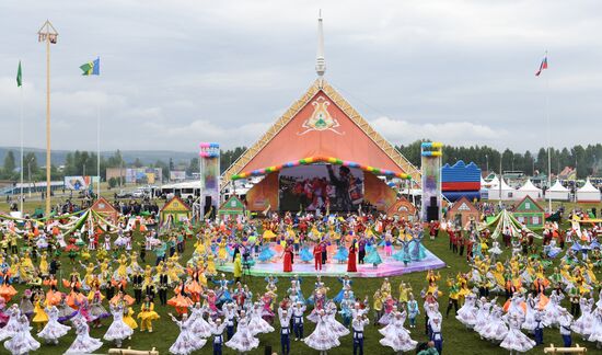 Russia Sabantuy Celebrations
