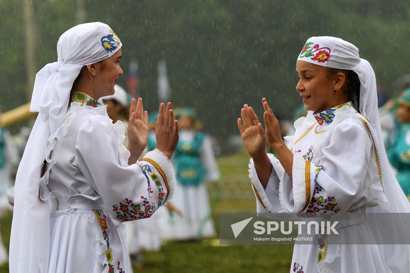 Russia Sabantuy Celebrations