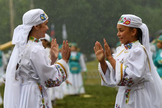 Russia Sabantuy Celebrations