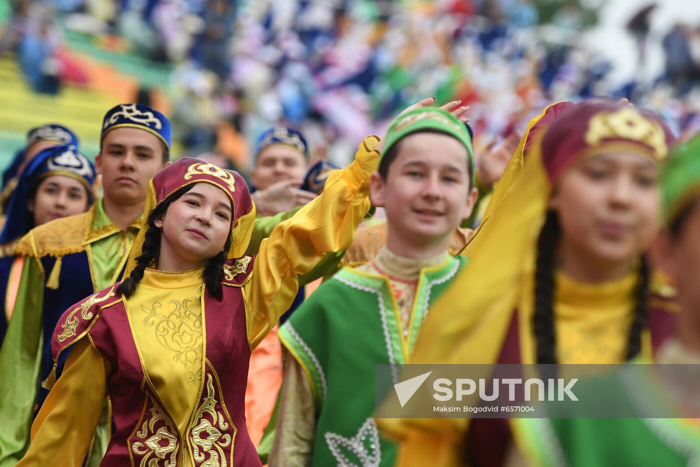 Russia Sabantuy Celebrations