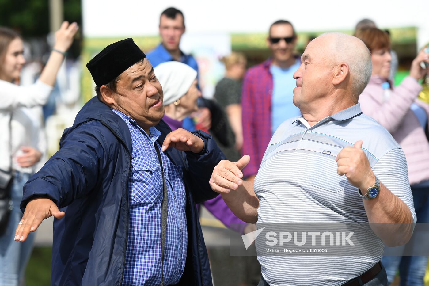 Russia Sabantuy Celebrations