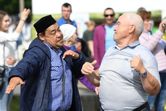 Russia Sabantuy Celebrations