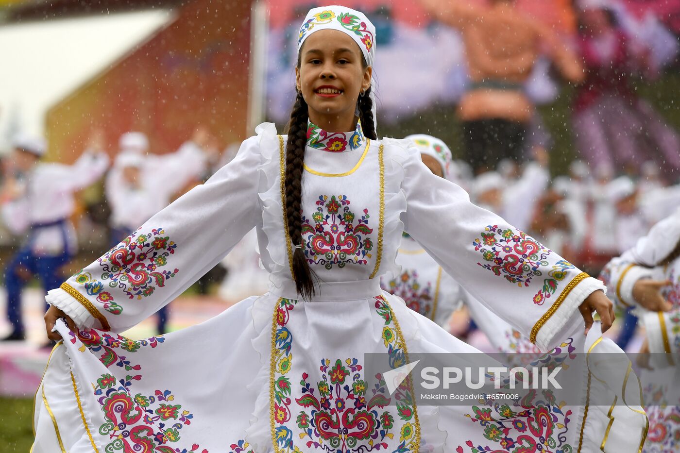 Russia Sabantuy Celebrations