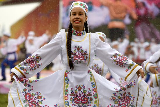 Russia Sabantuy Celebrations