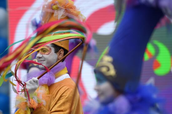 Russia Sabantuy Celebrations