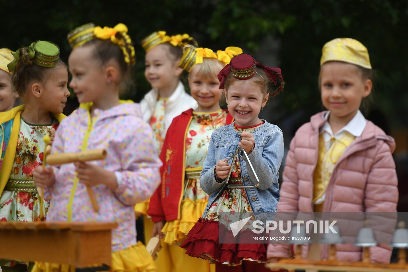 Russia Sabantuy Celebrations