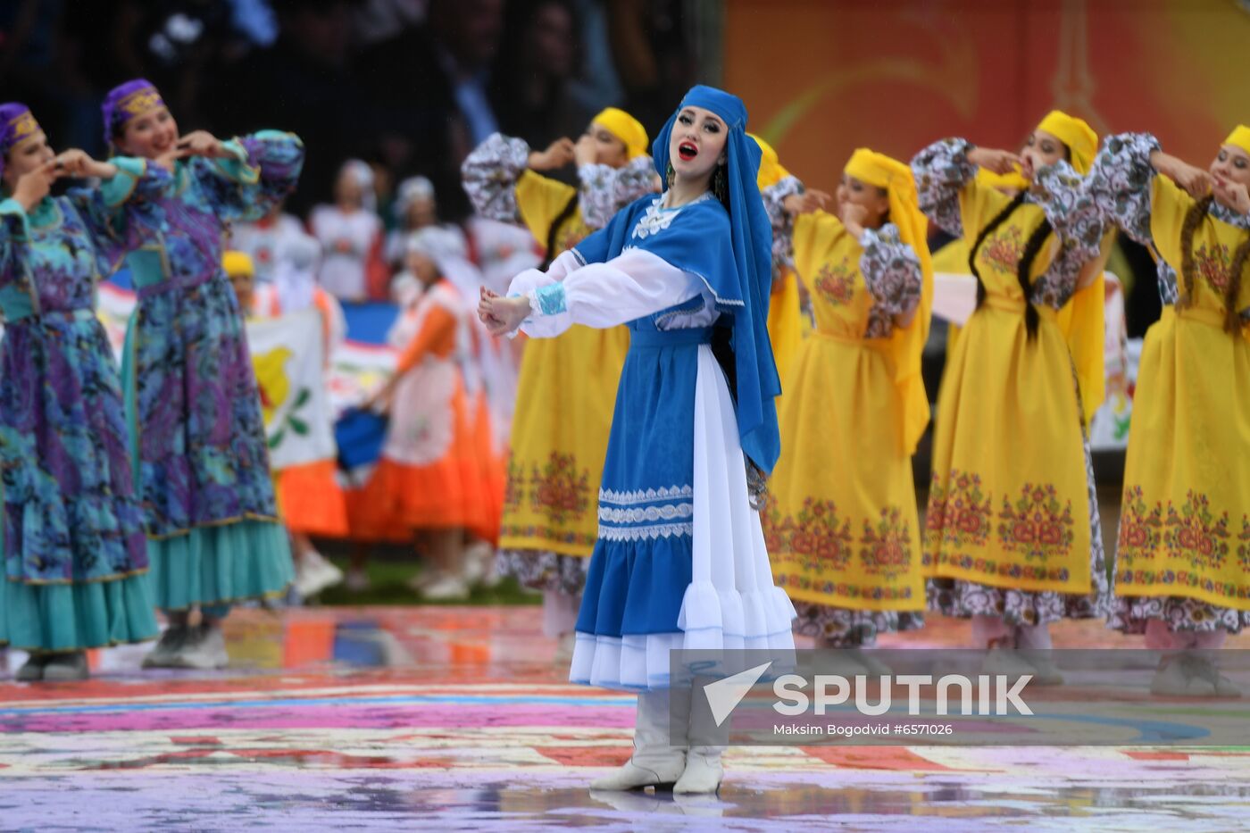 Russia Sabantuy Celebrations