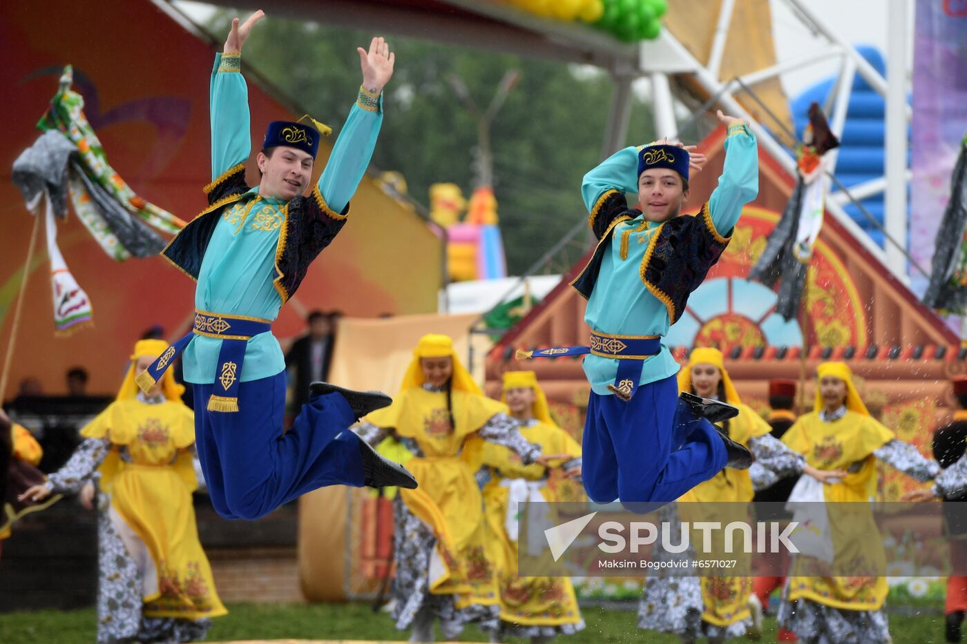 Russia Sabantuy Celebrations