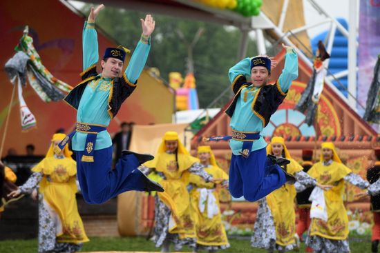 Russia Sabantuy Celebrations