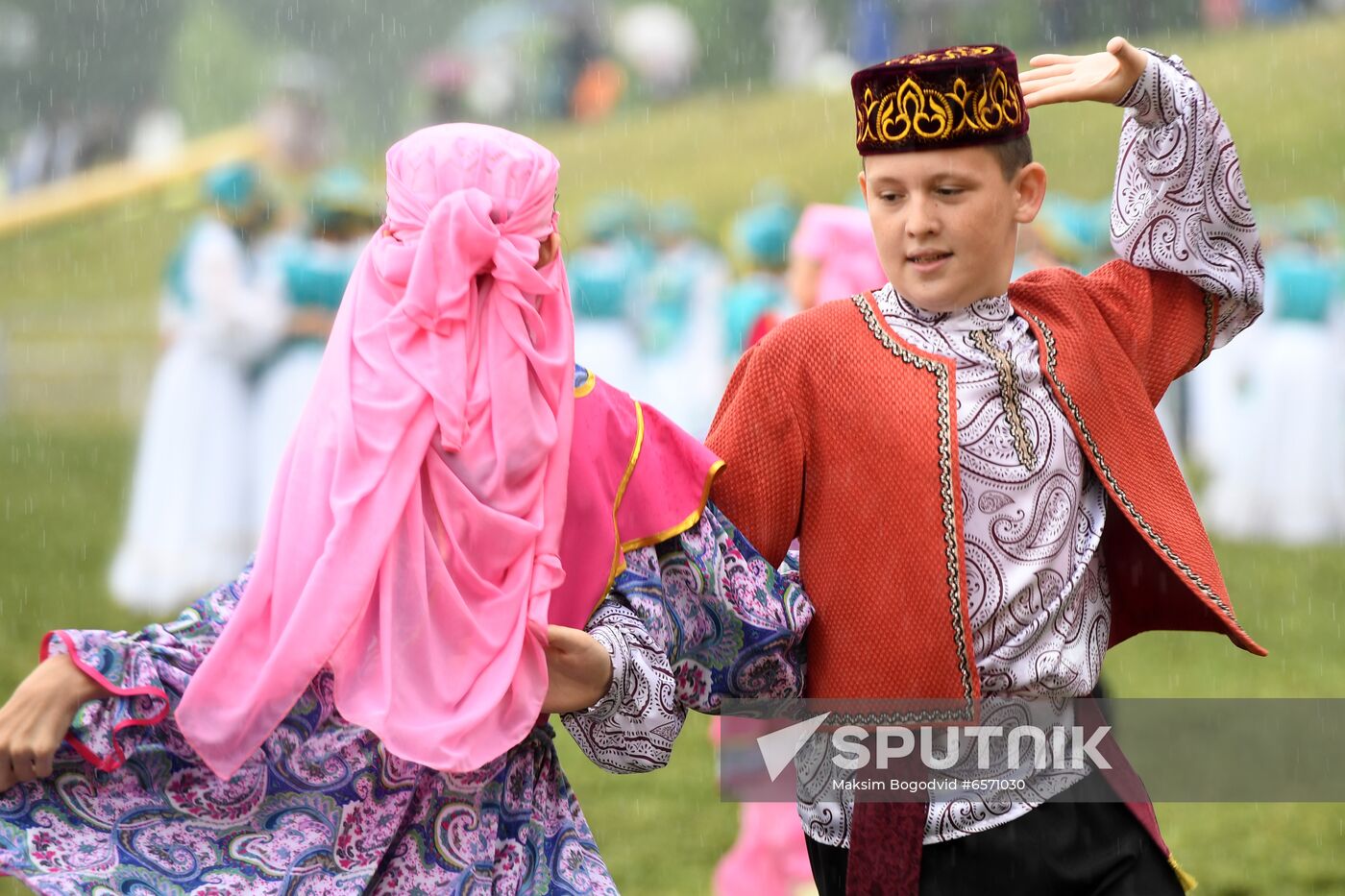 Russia Sabantuy Celebrations