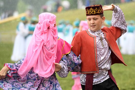 Russia Sabantuy Celebrations