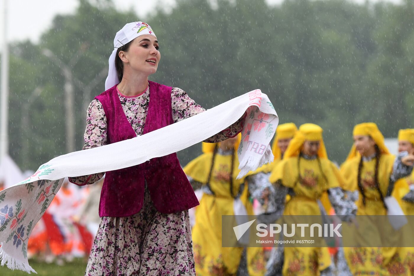 Russia Sabantuy Celebrations