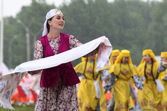 Russia Sabantuy Celebrations