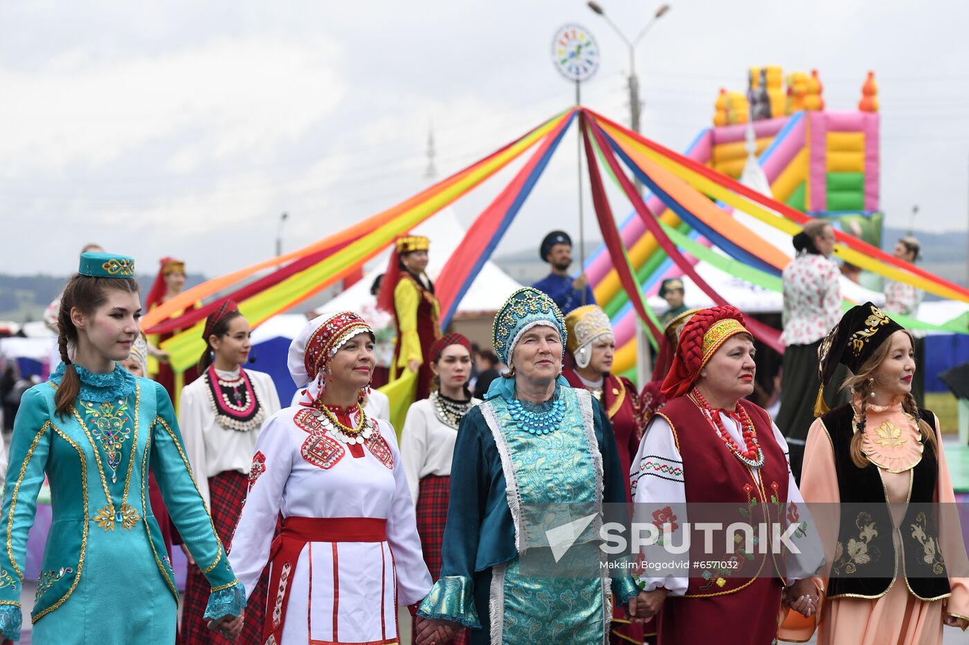 Russia Sabantuy Celebrations