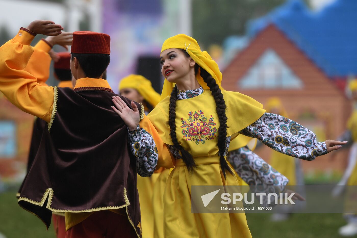 Russia Sabantuy Celebrations