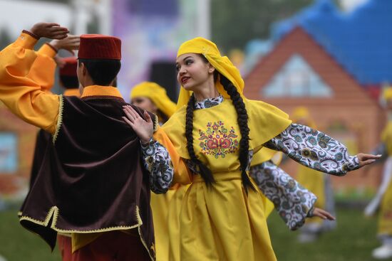 Russia Sabantuy Celebrations