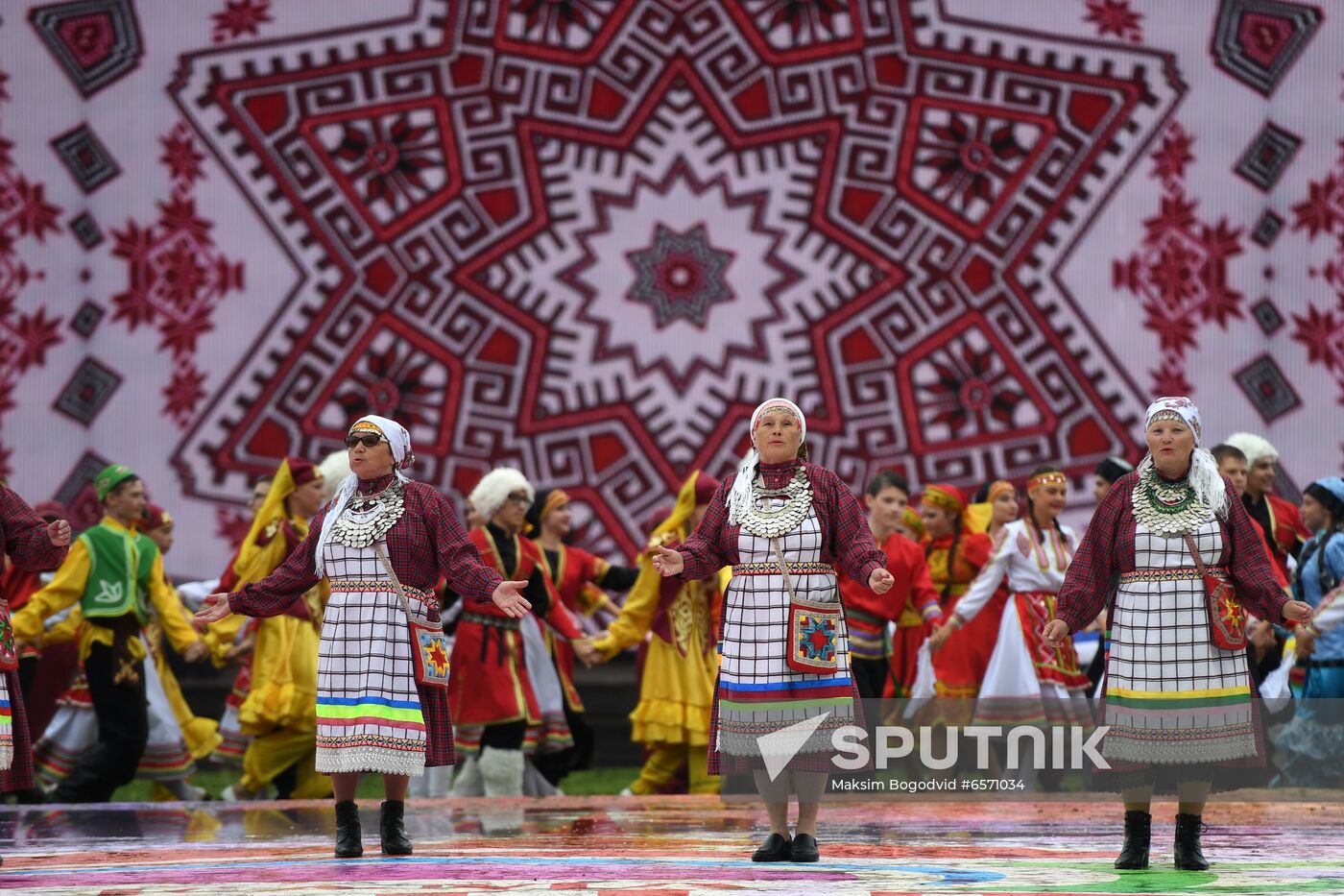 Russia Sabantuy Celebrations