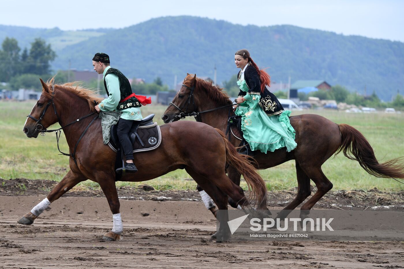 Russia Sabantuy Celebrations