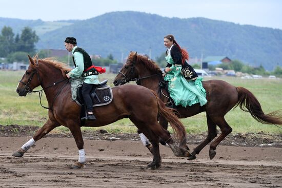 Russia Sabantuy Celebrations