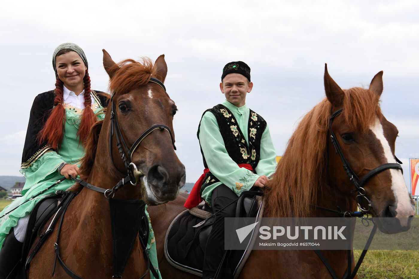 Russia Sabantuy Celebrations