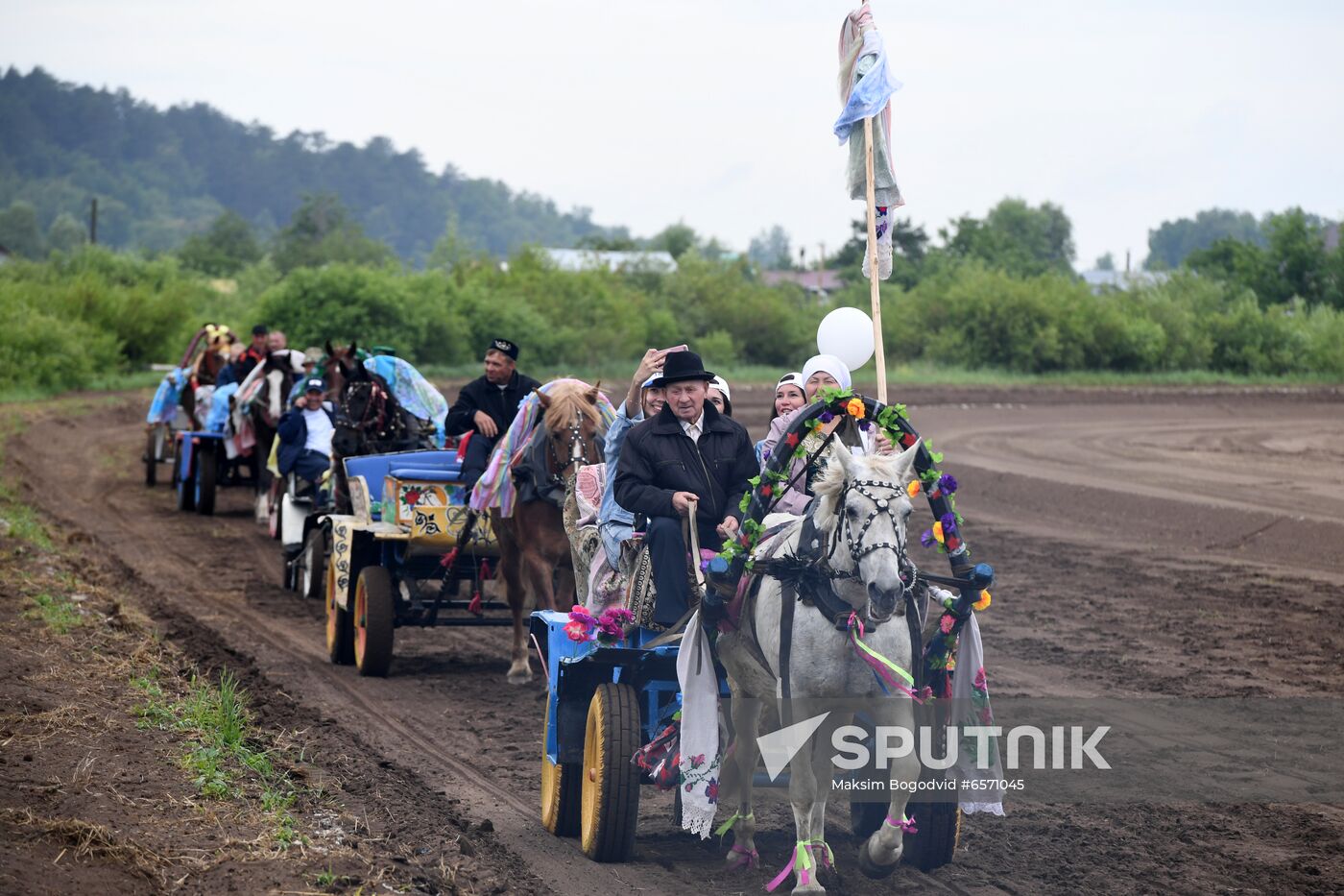 Russia Sabantuy Celebrations