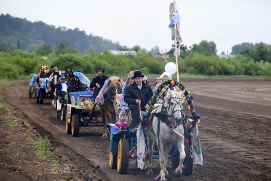 Russia Sabantuy Celebrations