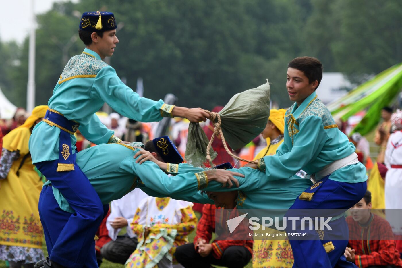 Russia Sabantuy Celebrations