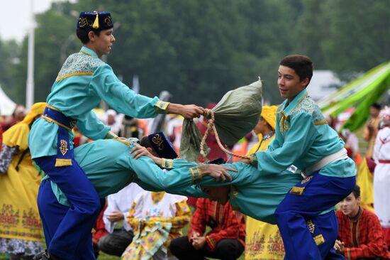 Russia Sabantuy Celebrations