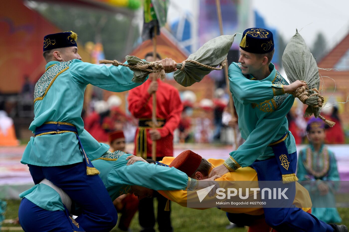 Russia Sabantuy Celebrations