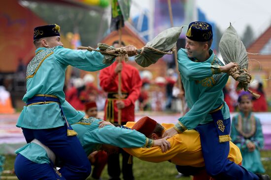 Russia Sabantuy Celebrations