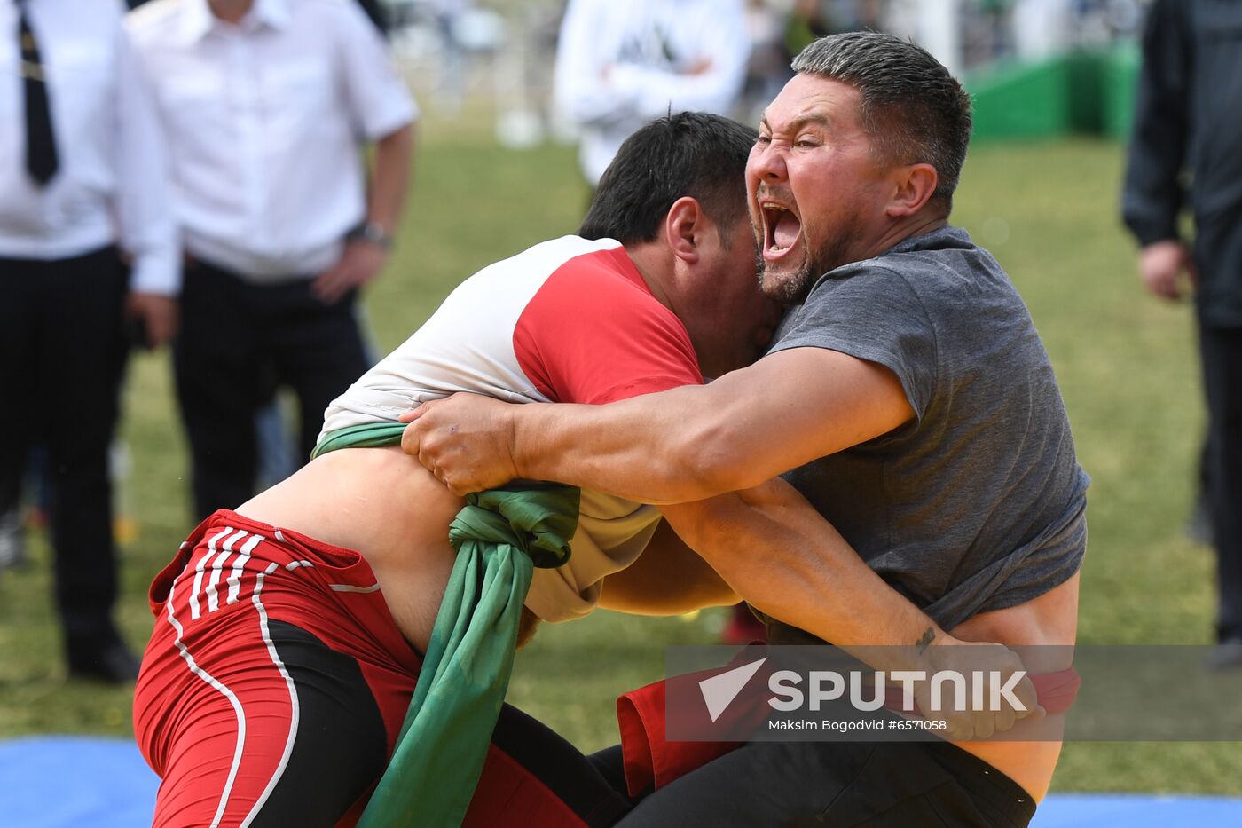 Russia Sabantuy Celebrations