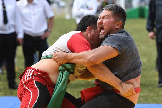 Russia Sabantuy Celebrations