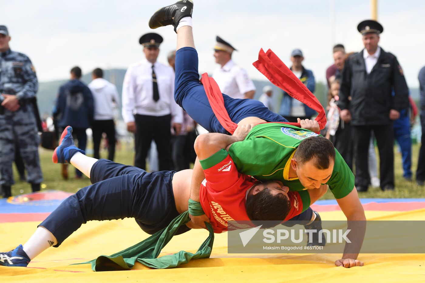 Russia Sabantuy Celebrations