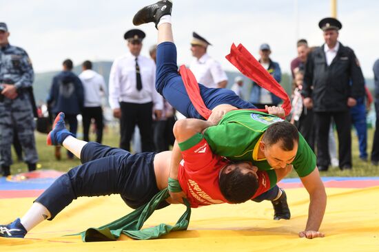 Russia Sabantuy Celebrations