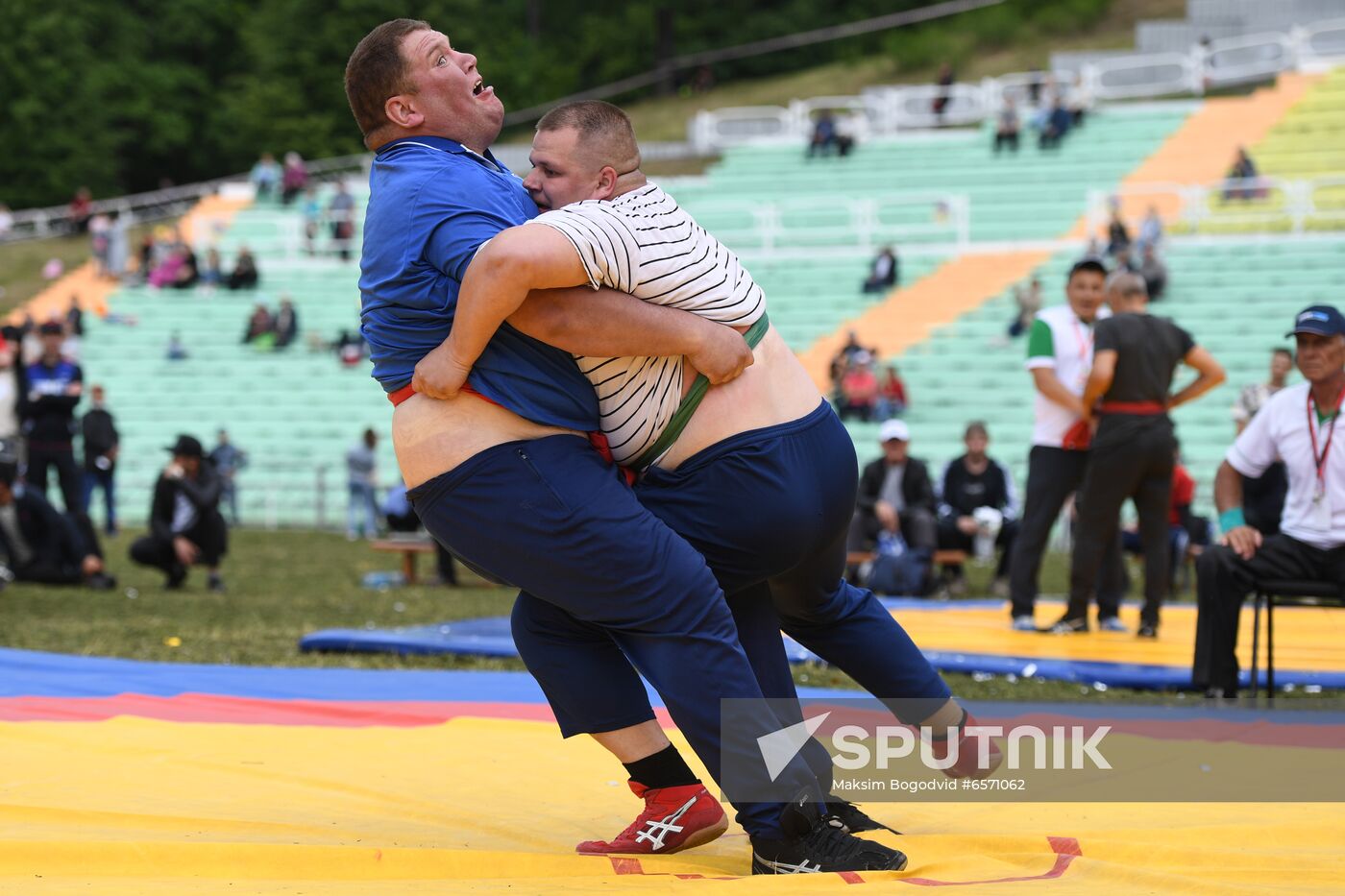 Russia Sabantuy Celebrations