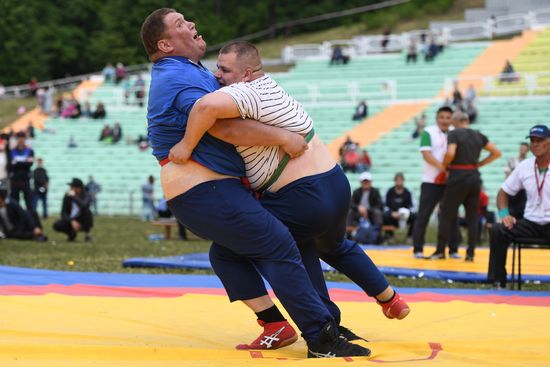 Russia Sabantuy Celebrations
