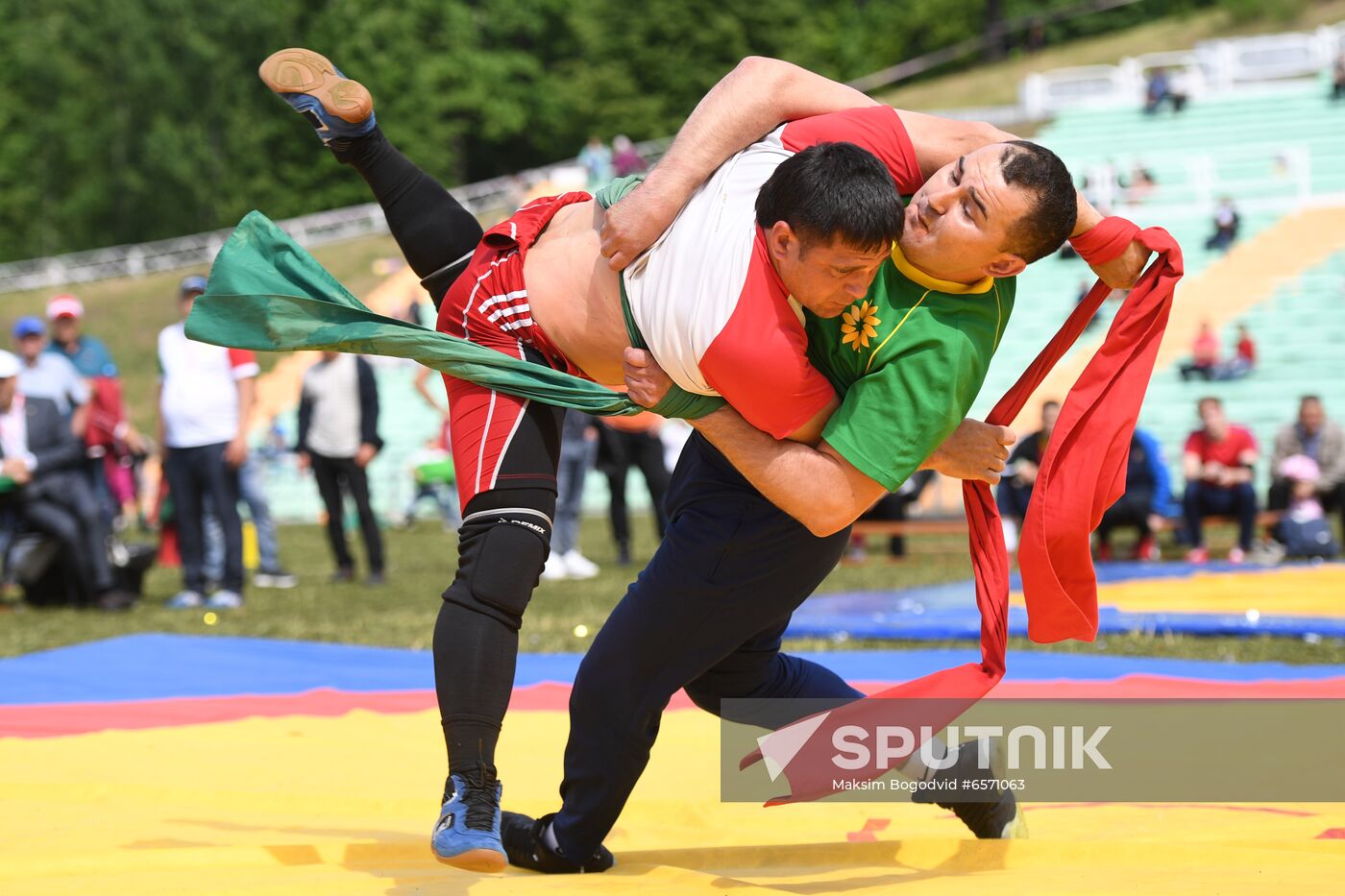 Russia Sabantuy Celebrations