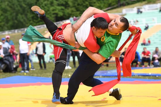 Russia Sabantuy Celebrations